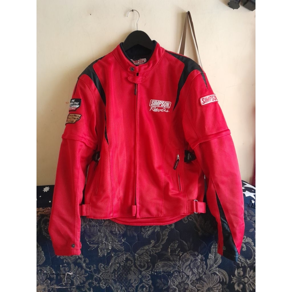 JACKET SIMPSON ORIGINAL RARE