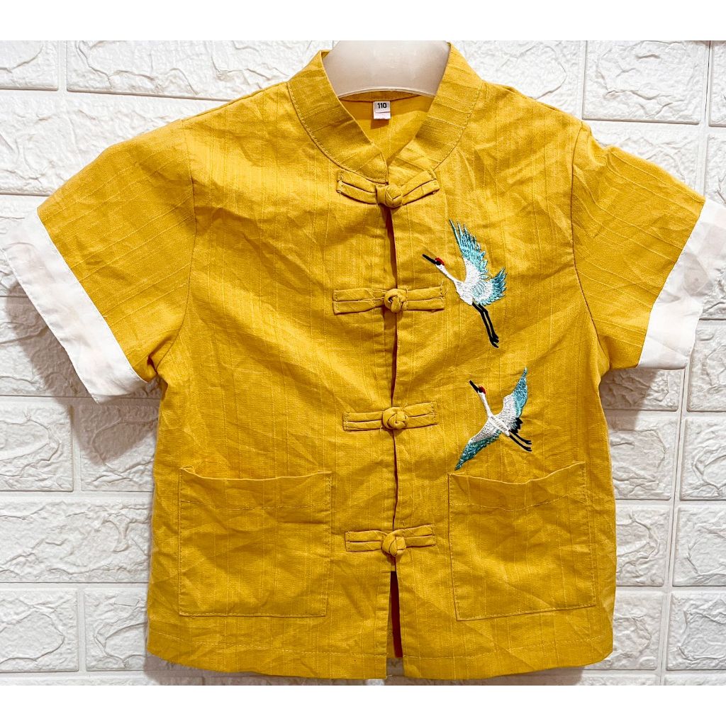 ATASAN CHEONGSAM ANAK LAKI-LAKI