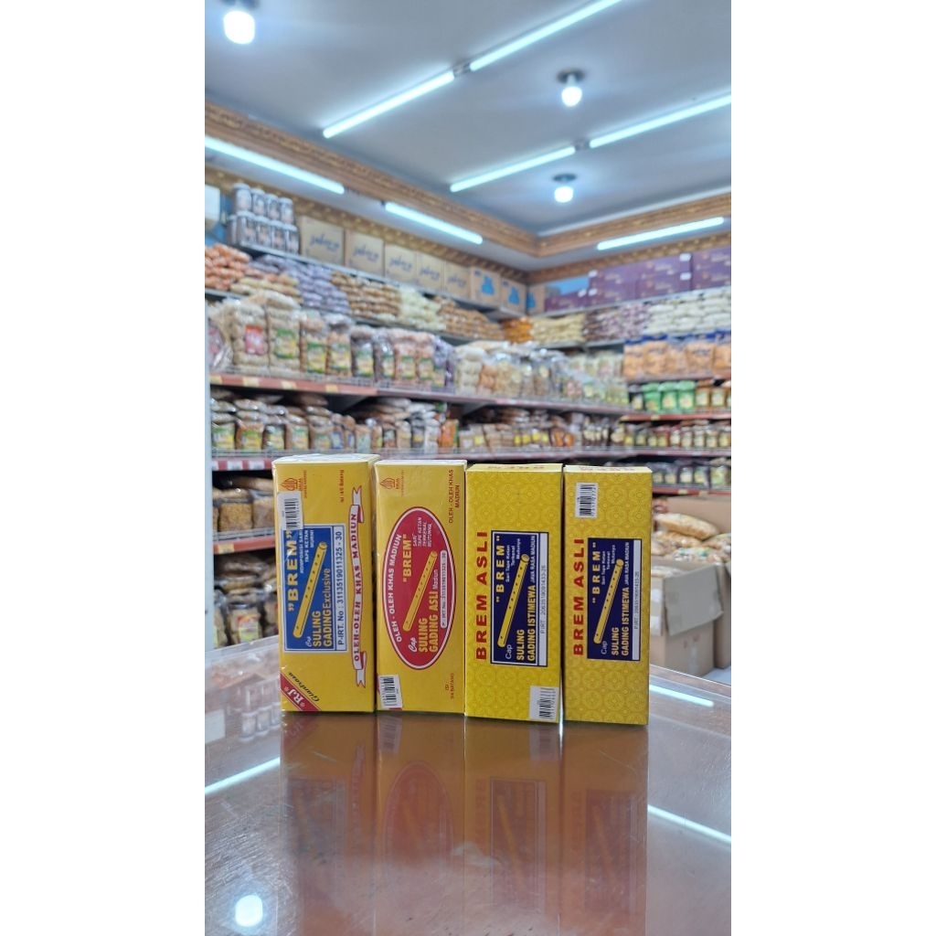 Brem Asli Madiun Original