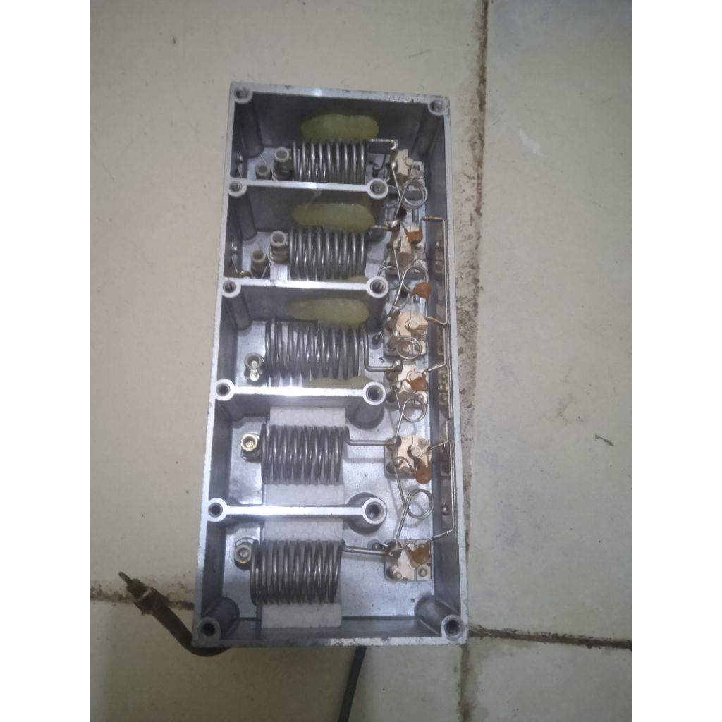duplexer vhf untuk rpu