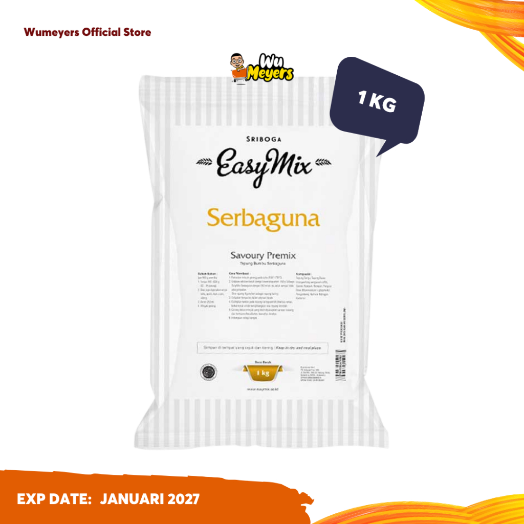 Tepung Easymix Serbaguna 1kg Sriboga