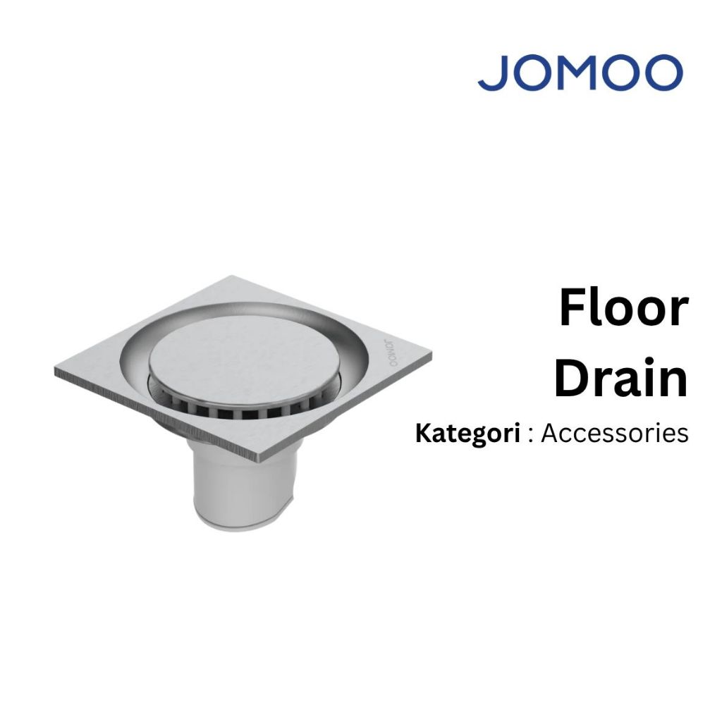JOMOO FLOOR DRAIN TOILET / FLOOR DRAIN KAMAR MANDI / PIPA PEMBUANGAN KAMAR MANDI