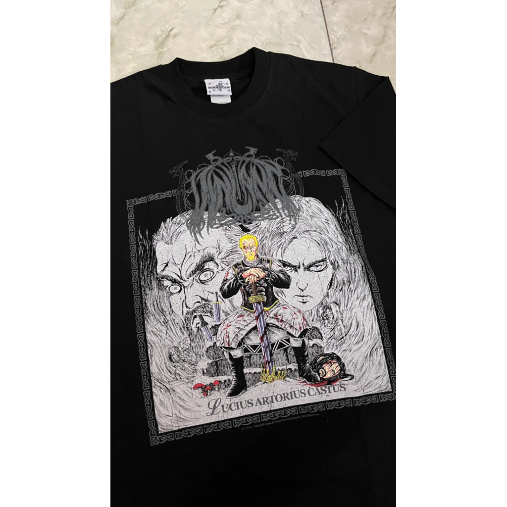 kaos anime vinland saga