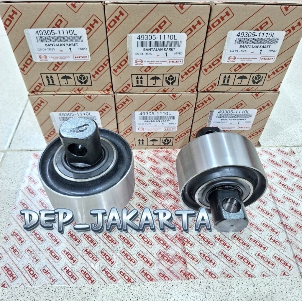 BANTALAN KARET DINDONG DINGDONG RUBBER BUSHING HINO LOHAN 49305-1110L