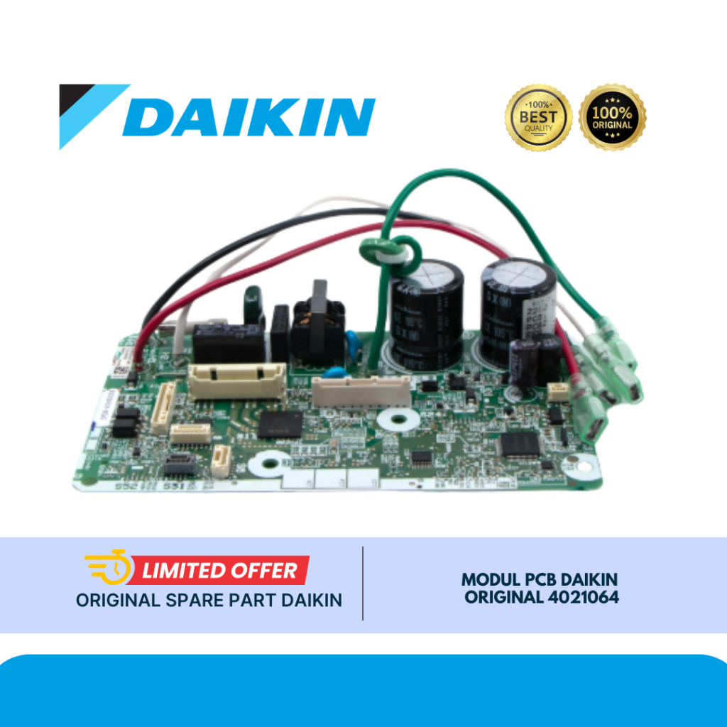 MODUL PCB DAIKIN FTKM25SVM4 ORIGINAL 4021064