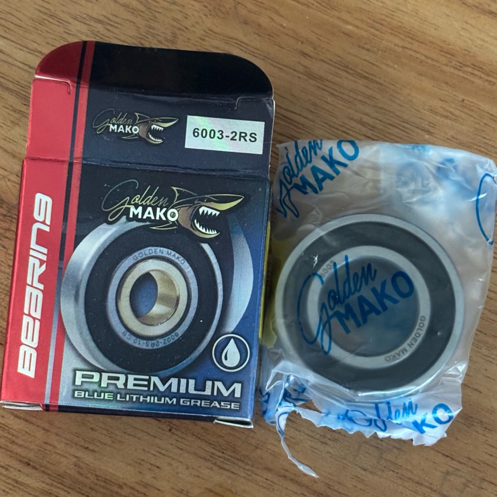 Laher 6003 / Bearing Laher 6003-2RS Golden Mako