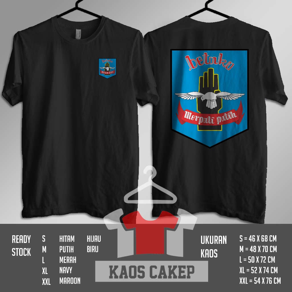 Kaos Pencak Silat Merpati Putih Terbaru Baju Distro