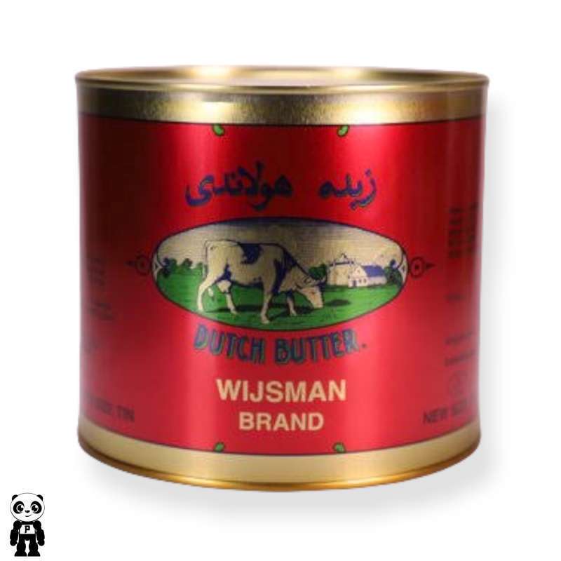 Mentega Wisman REPACK 500 gr, 250 gr, 100 gr - Aroma Gurih Eropa, Tekstur Padat, Kandungan Lemak Tin