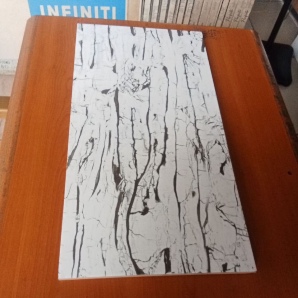 Keramik 30x60 KIA nironito white ab