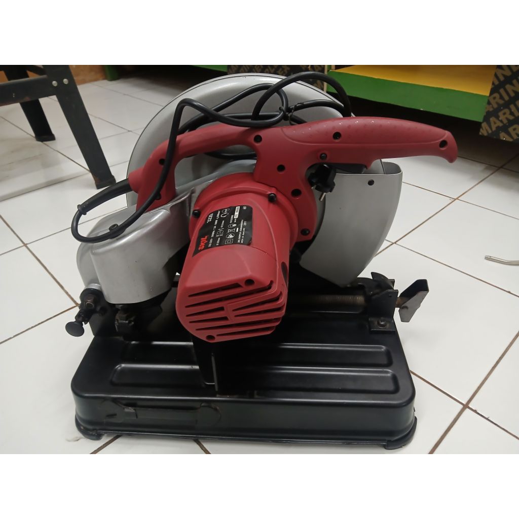 SKIL 3220 cut off machine / mesin potong besi 14" - second