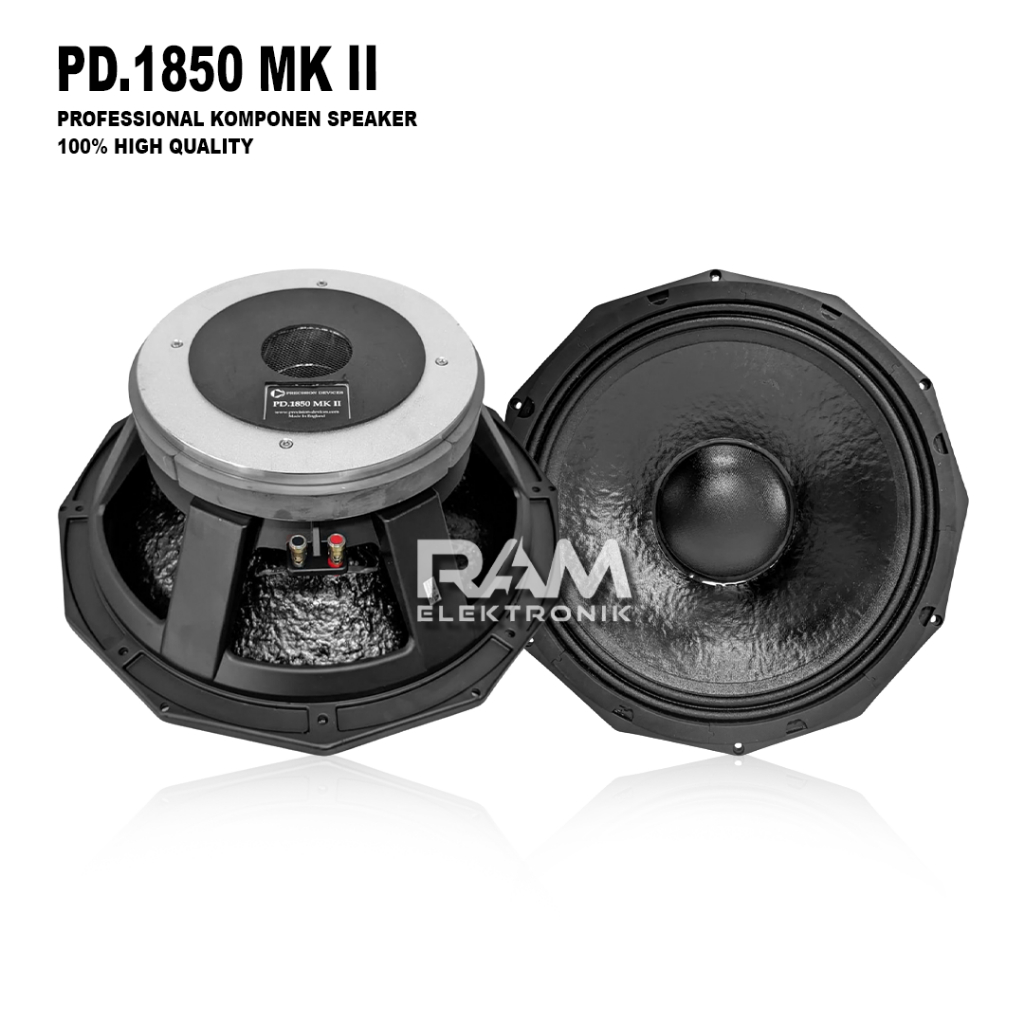 Komponen Speaker 18 Inch PD.1850 | PD1850 | PD 1850 Coil 5 Inch Grade A