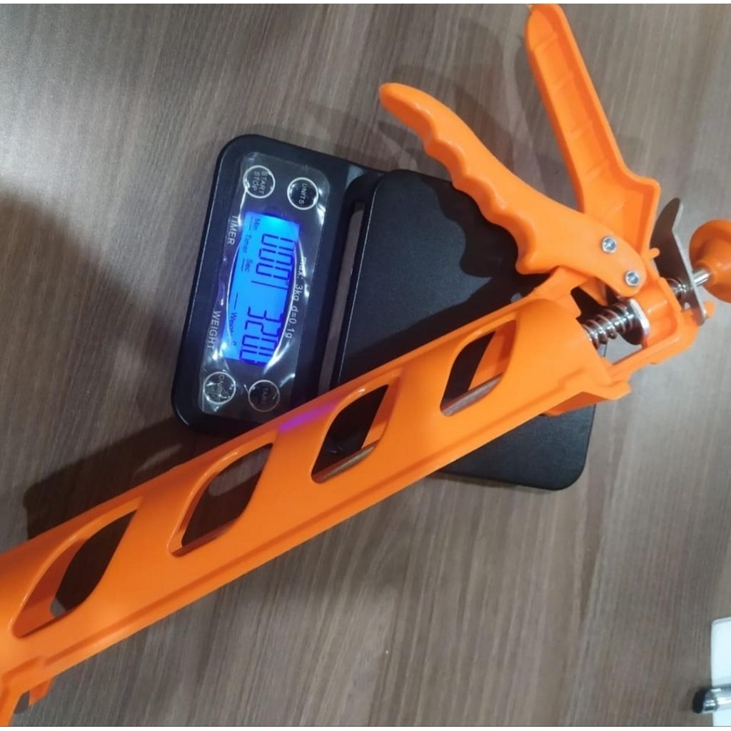 Tembakan Lem Botol Tabung Pvc Abs
