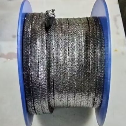Gland Packing Graphite/Gland Packing Pure Graphite 10mm x 10mm/Meter
