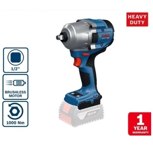 Bosch GDS 18V-780 Cordless Brushless Impact Wrench