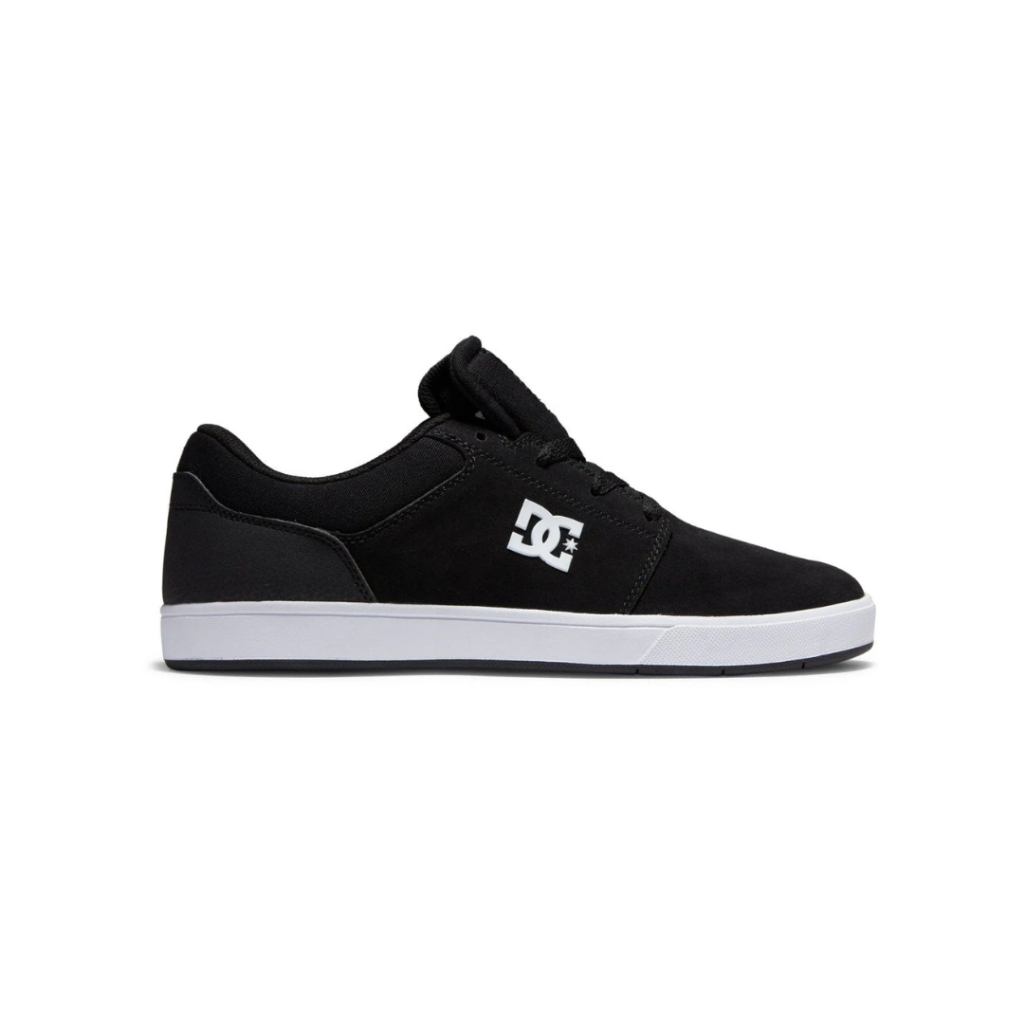 DC Shoes Sepatu Sneakers Skate Crisis 2 M Shoe Black White