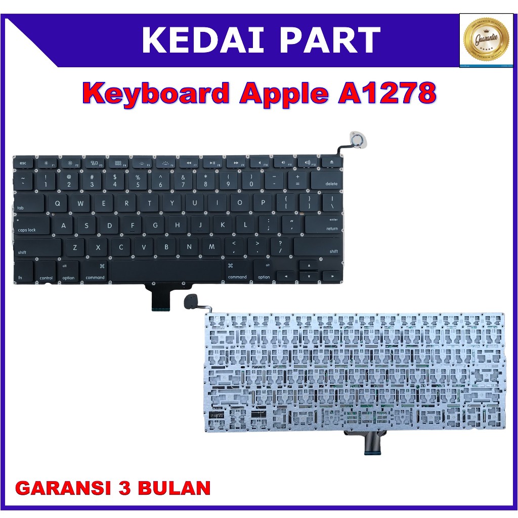 Keyboard Apple Macbook Pro A1278