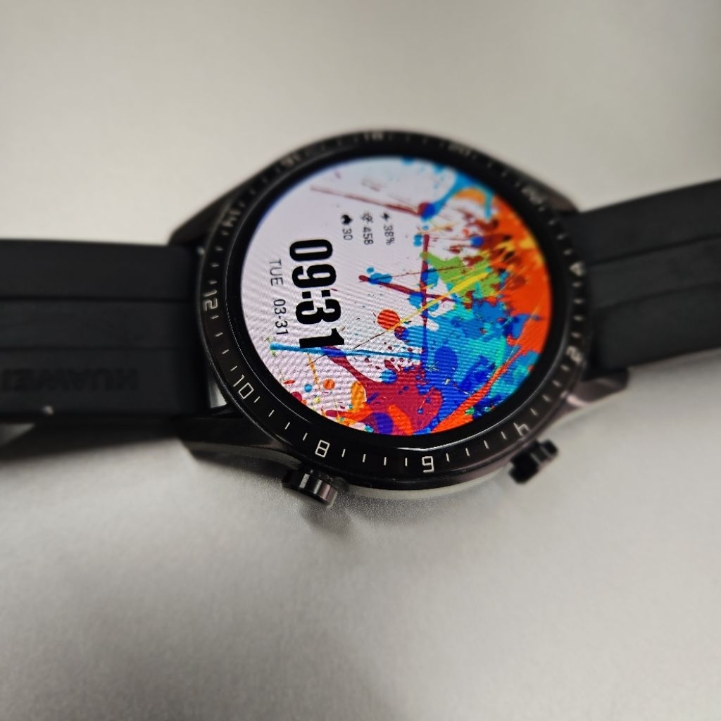 Huawei watch gt 2 second