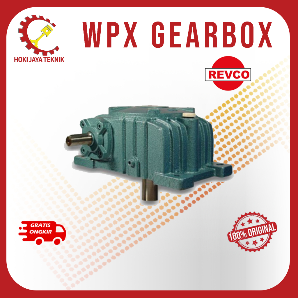 WPX 200 REVCO Worm Gear