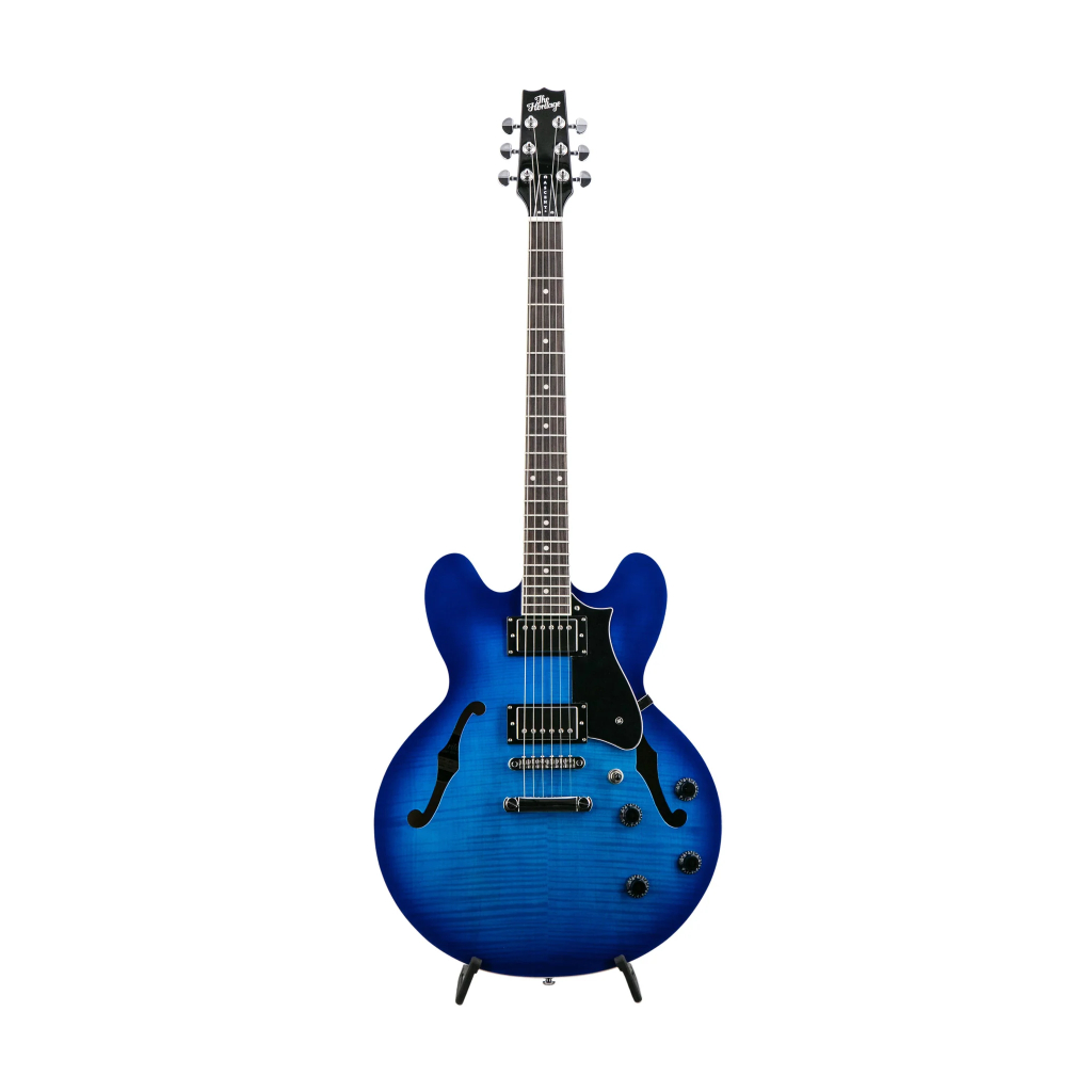 Heritage Ascent Plus Collection H-535 Electric Guitar Royal Blue Burst