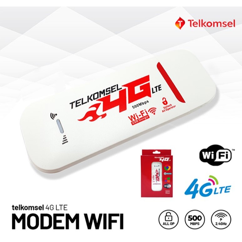Modem WIFI 4G Support All Operator SIM card 500 Mbps Modem 4G LTE Modem WIFI Travel USB Mobile WIFI 