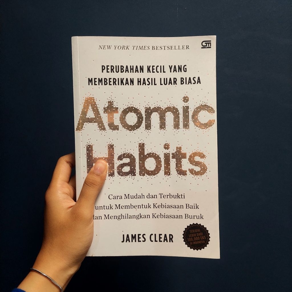 Preloved Buku Bekas Kolpri | Atomic Habits | James Clear