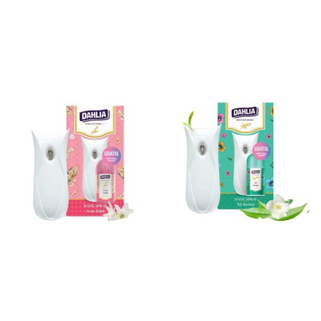 Dahlia Freshgo Matic Spray (Dispenser+Refill)