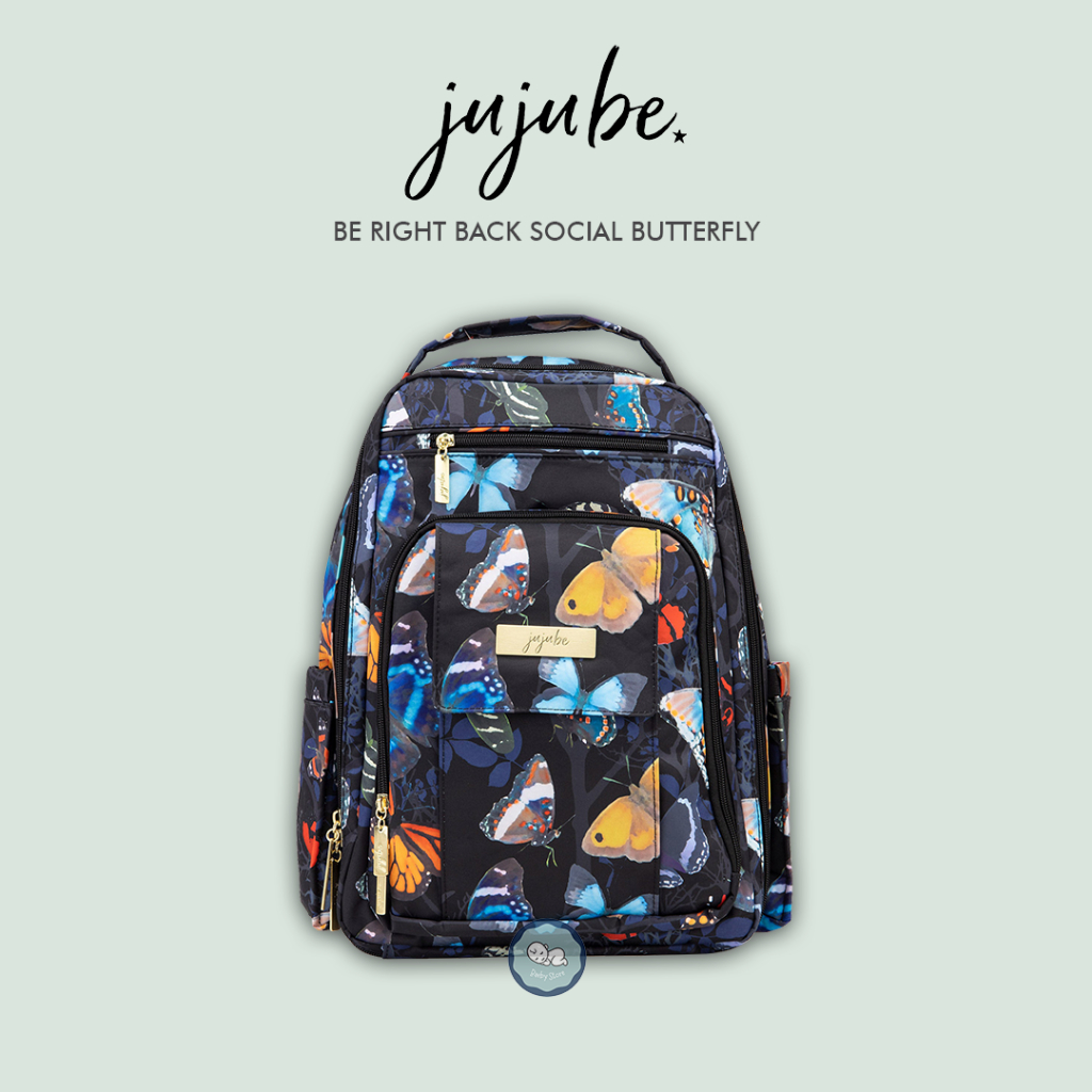 Jujube BRB - tas diaper - diaper bags