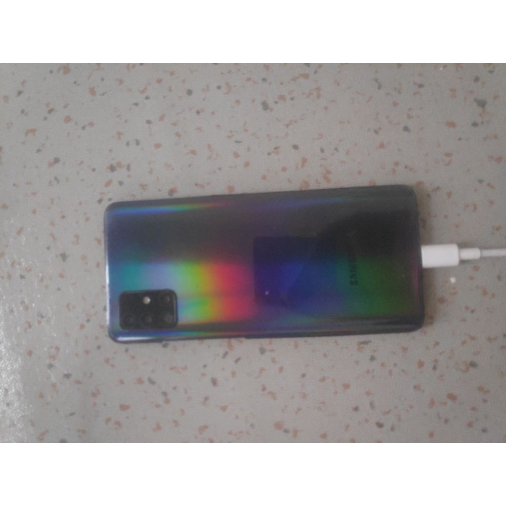 Samsung A51 8/128 Minus Lcd Tanpa Pola