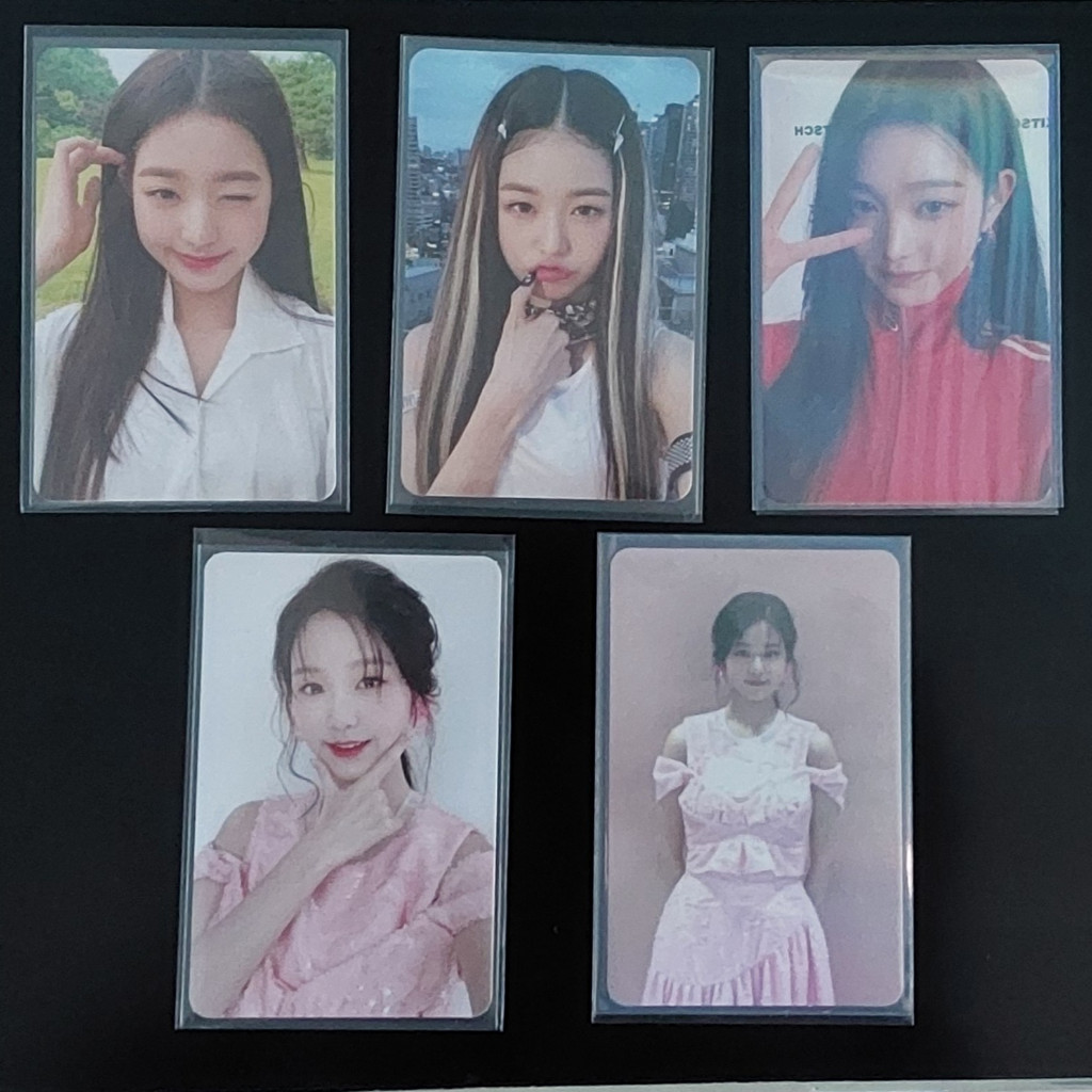 Photocard Wonyoung ive izone