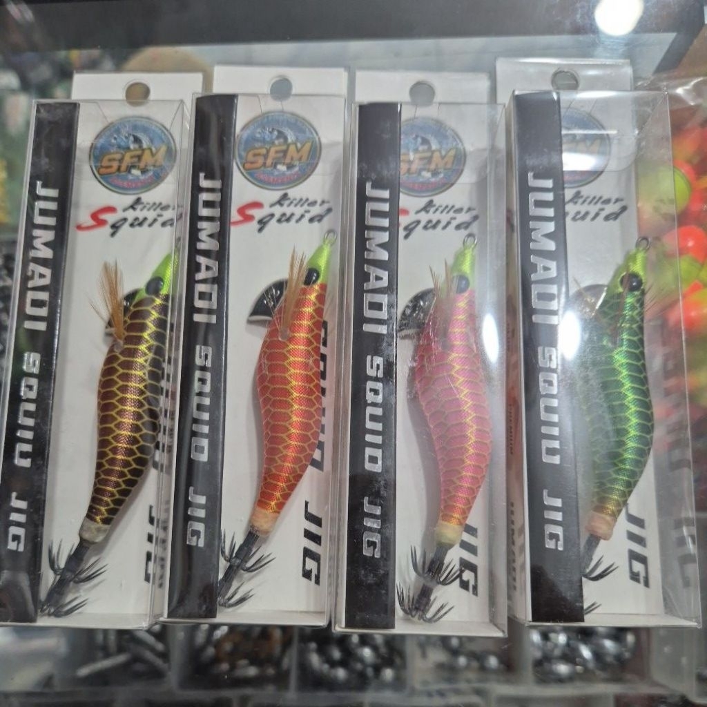 Egi Killer PREMIUM HOOK Squid 2.5 GID Super Gacor