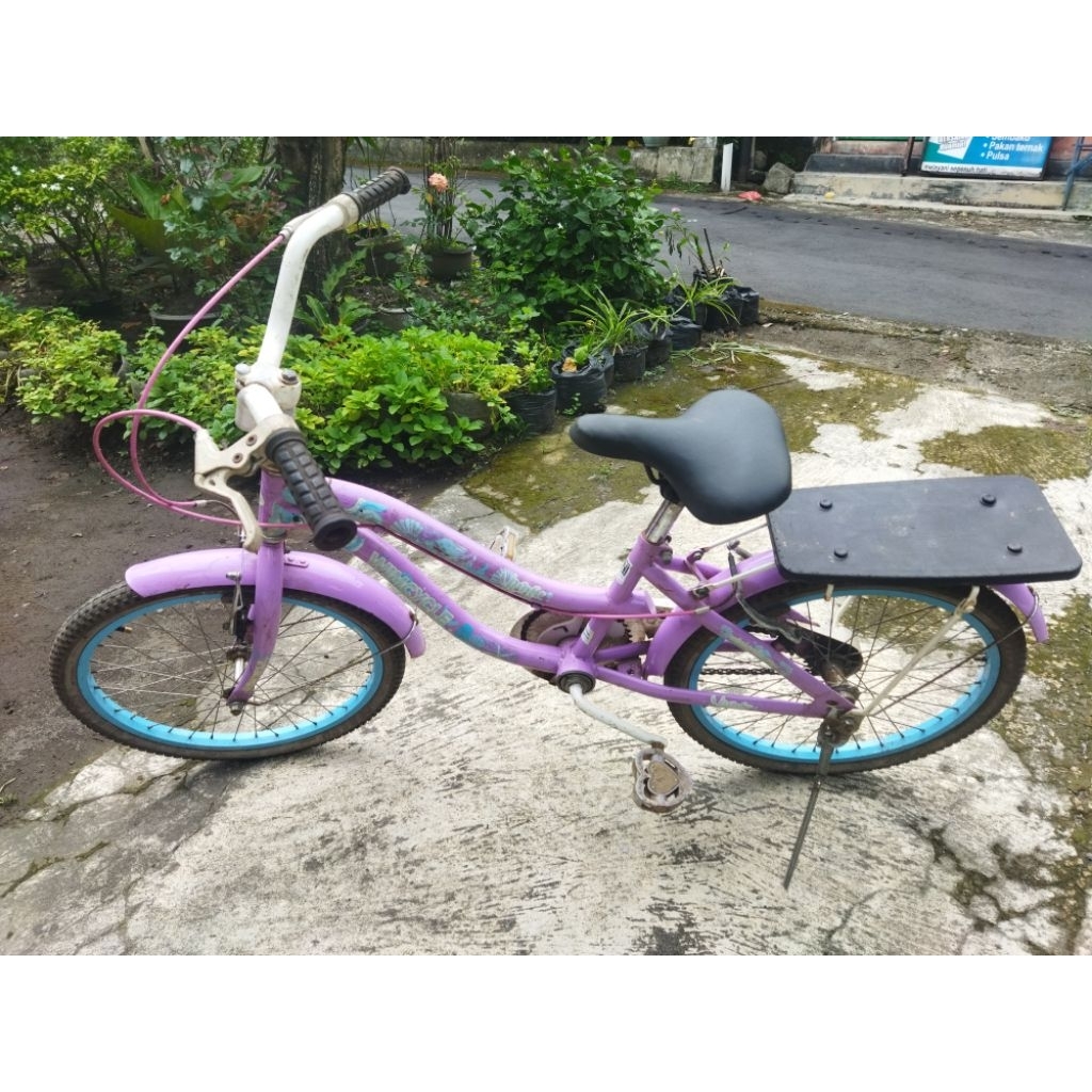 [JUAL MURAH] Sepeda Anak Perempuan Wimcycle Ring 20 (20 Inch) bekas / second