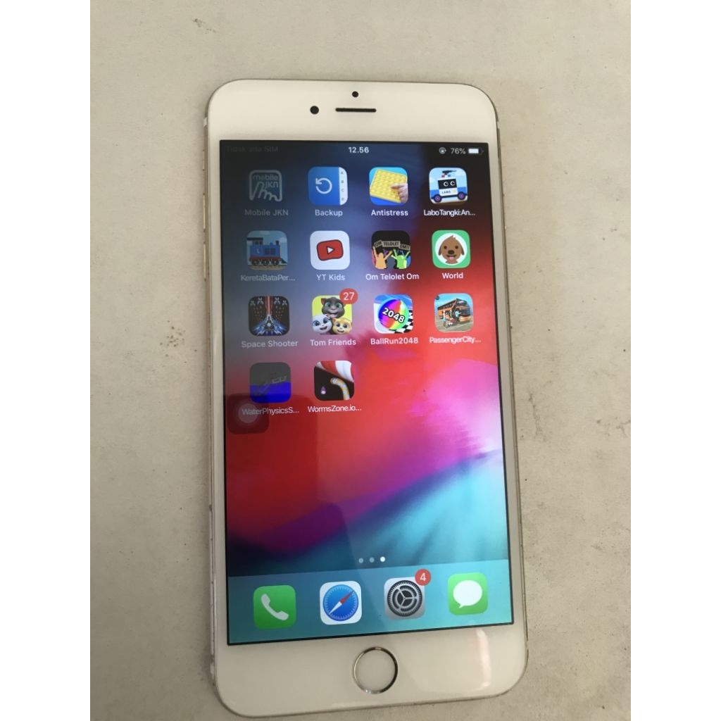 Iphone 6 Plus 64gb Minus Icloud Nyantol