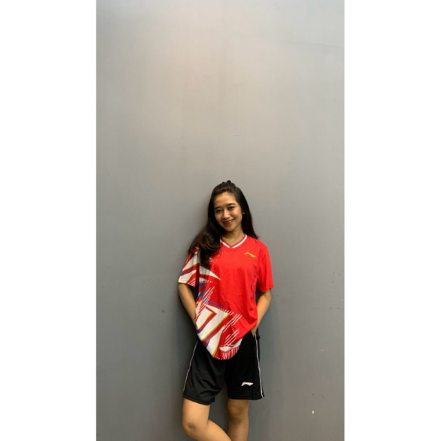 Baju/Jersey Badminton LINING ATSU803 (Original)