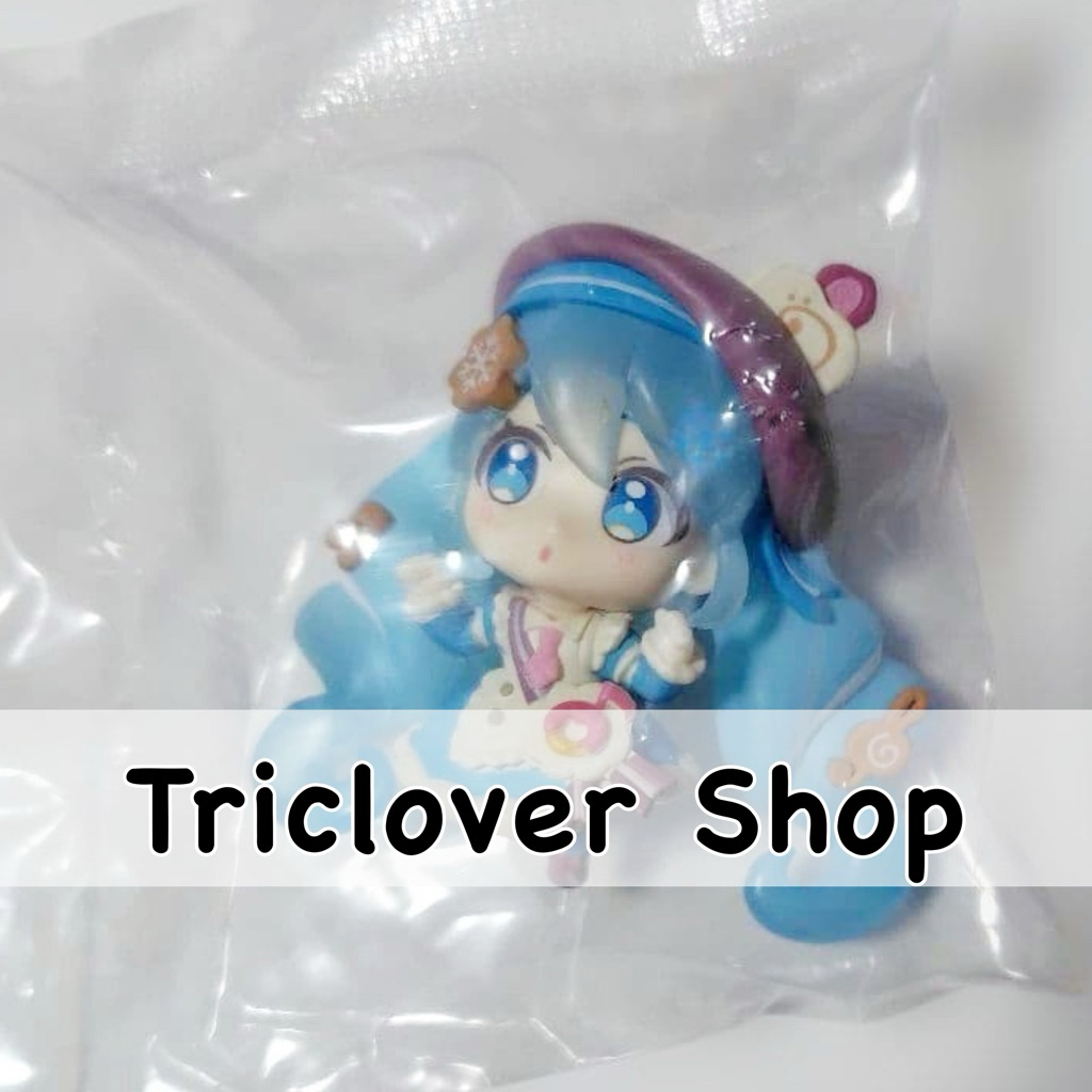 Gashapon Mini Figure Snow Miku 2026 Collection