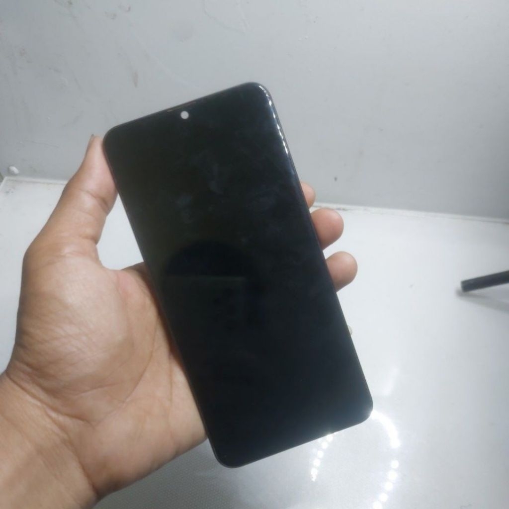 LCD SAMSUNG A10S ORI COPOTAN