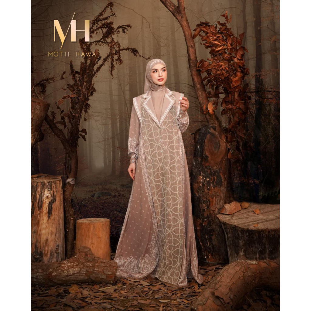 Motif Hawa - Aylana Dress