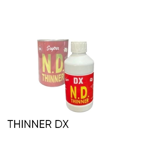 [ INSTANT ] Thinner DX ND Super Botol 1 Liter / Thinner DX ND Super Kaleng 1 Ltr