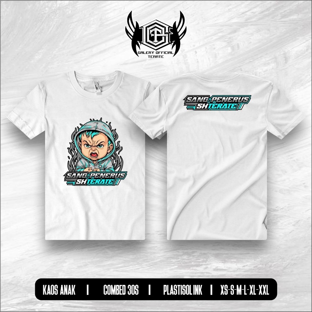 KAOS ANAK | SANG PENERUS SH TERATE