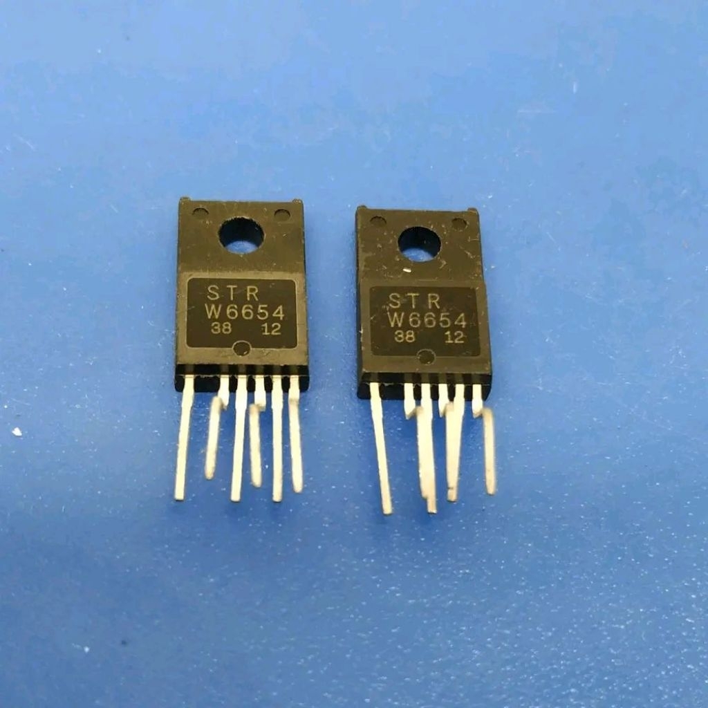 ic STRW6654 / STR W 6654 IC / STRW 6654