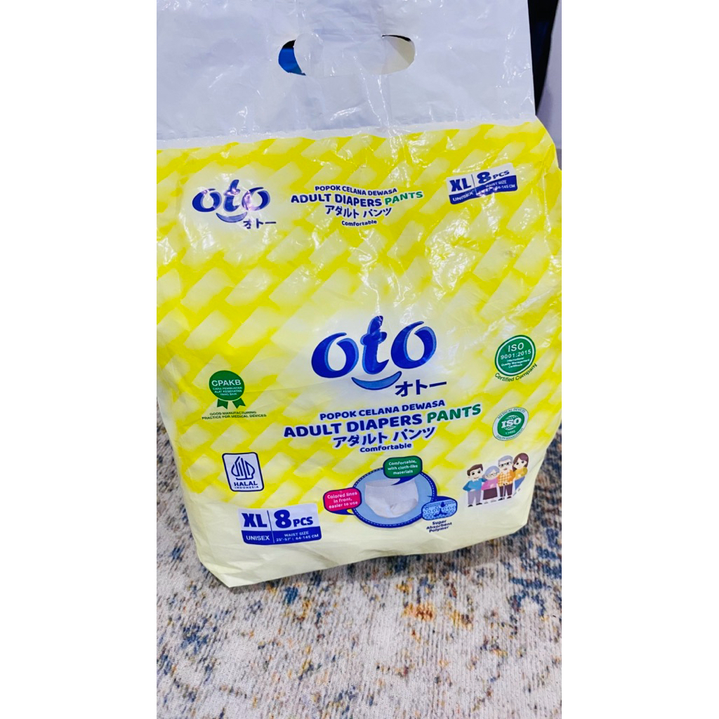 Pampers dewasa celana pl