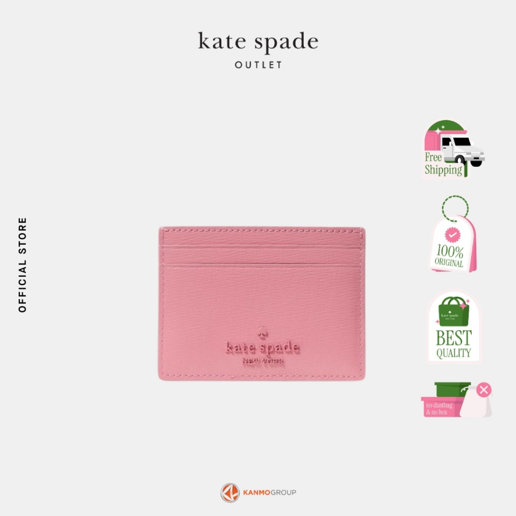 Kate Spade Wallets Small Slim Card Holder - Dompet Kartu Wanita