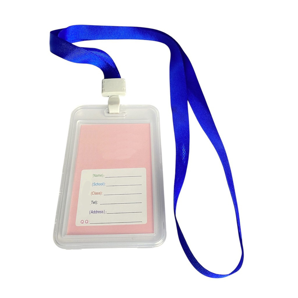 FRAME BOX / card holder transparan box tutup / casing idcard / frame kartu id card