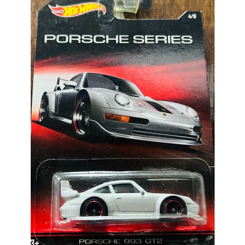 Hot Wheels Porsche 993 GT2 Porsche Series