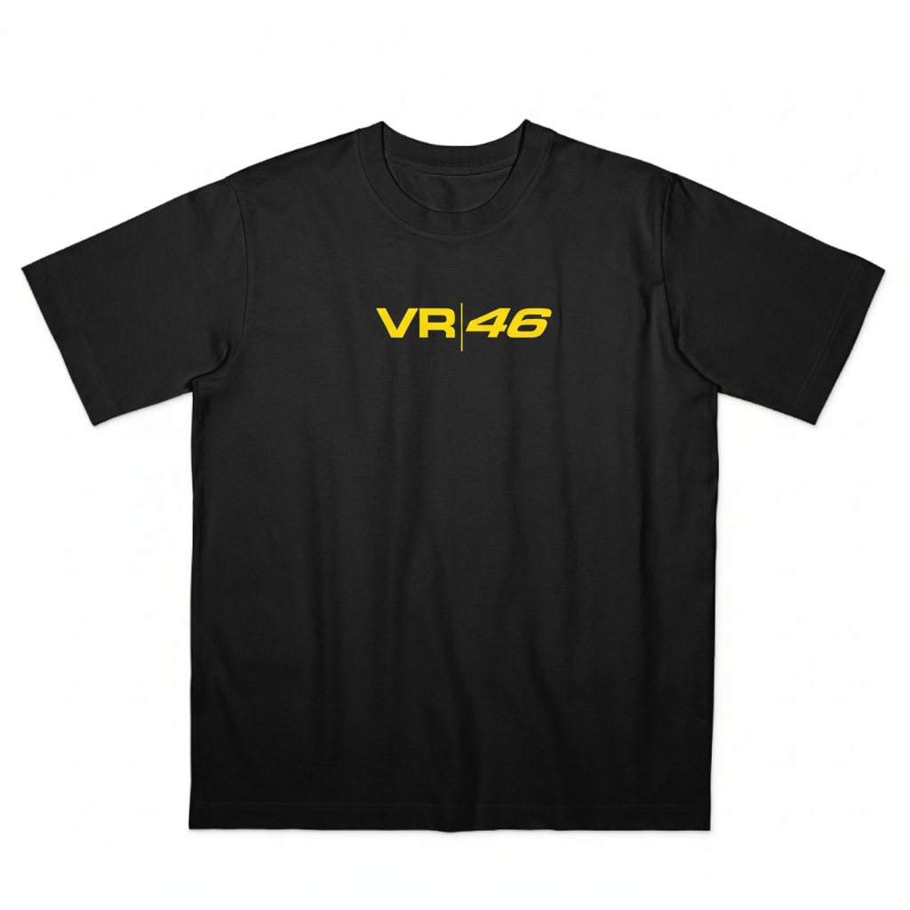 Baju Kaos Pria | Kaos Cowok | Kaos | Kaos Putih | VR-46 - MILLENIALS