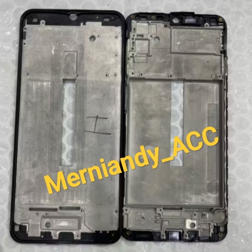 Frame tulang tengah Samsung M23 / 5G Tulang lcd tatakan mesin