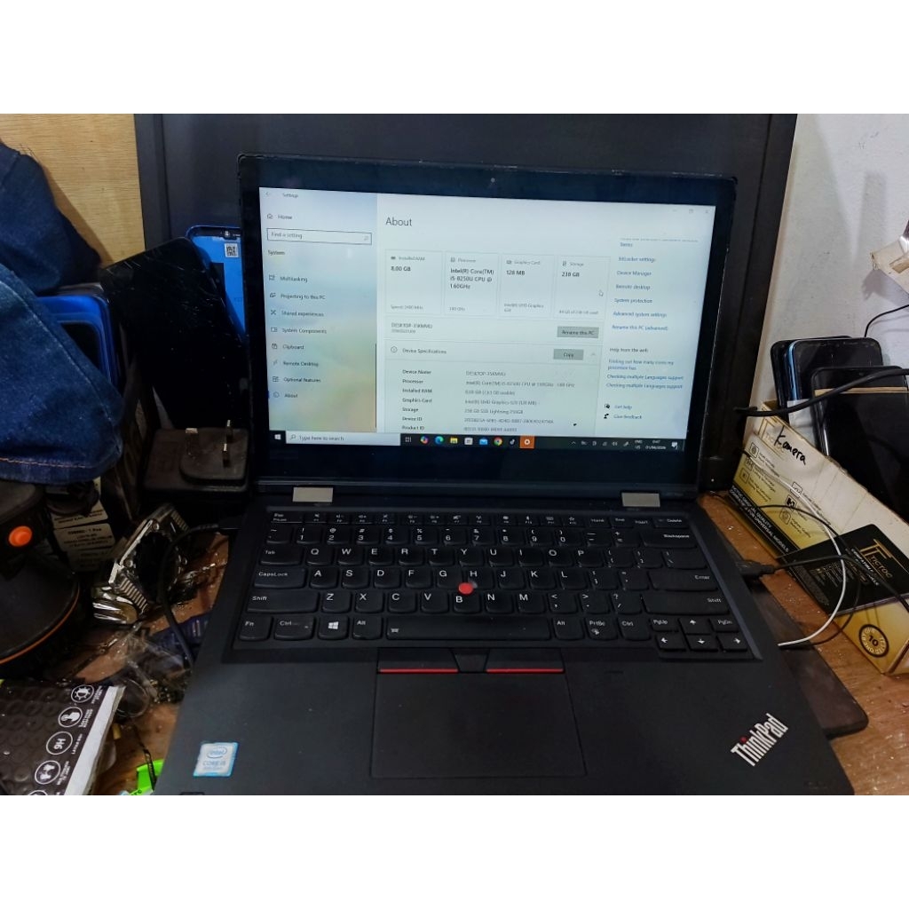 Lenovo l380 bekas