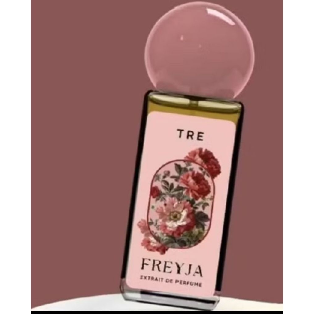 Original Tre Freyja parfumnya Fatima Musawa
