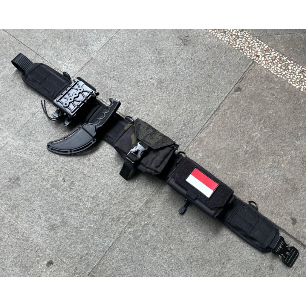 Kopel Set Tactical / Kopel Full Set Lengkap