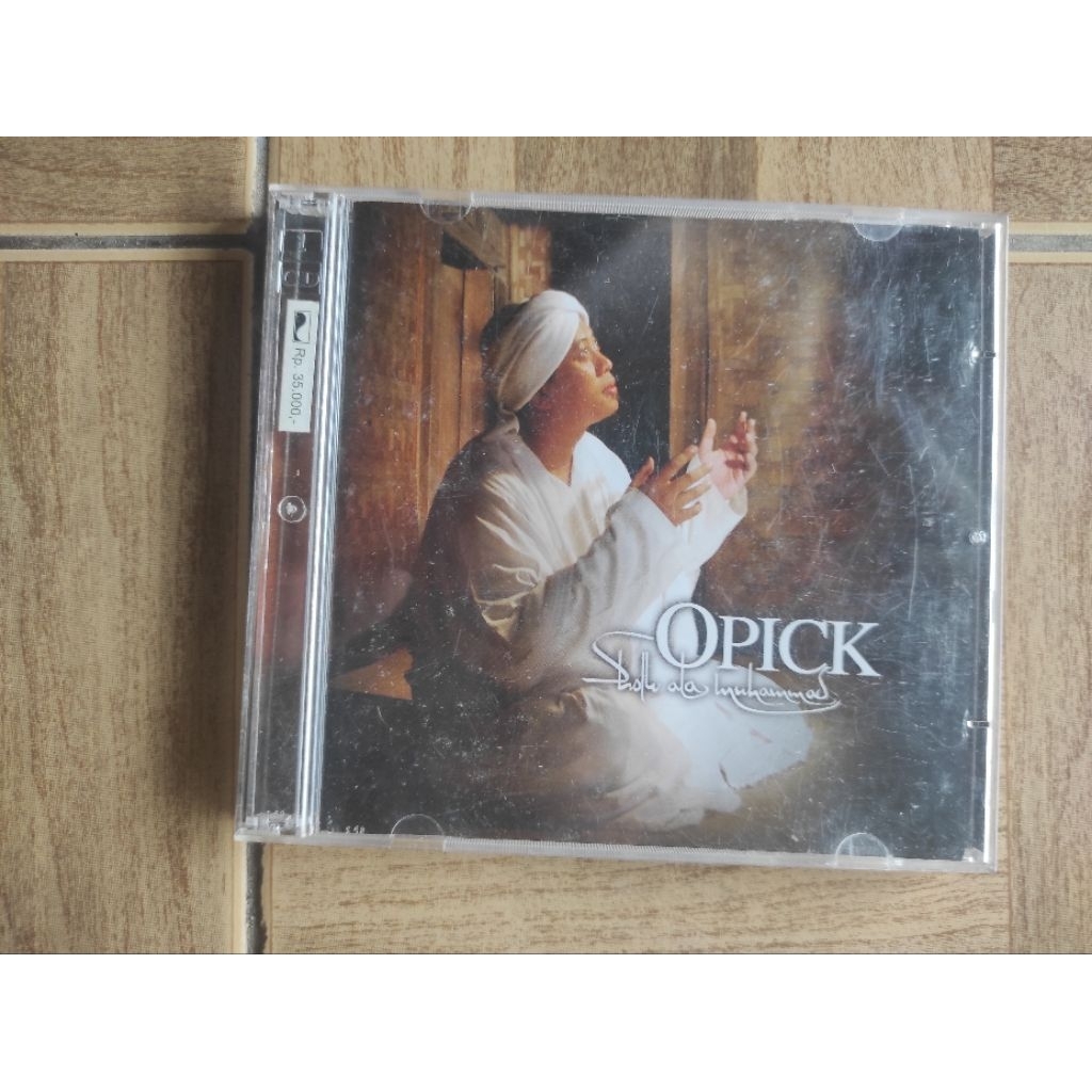 CD OPICK "shollu ala muhammad"