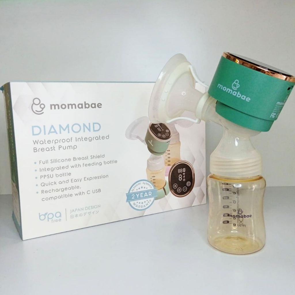 Sewa Pompa Asi Momabae Diamond Single Corong